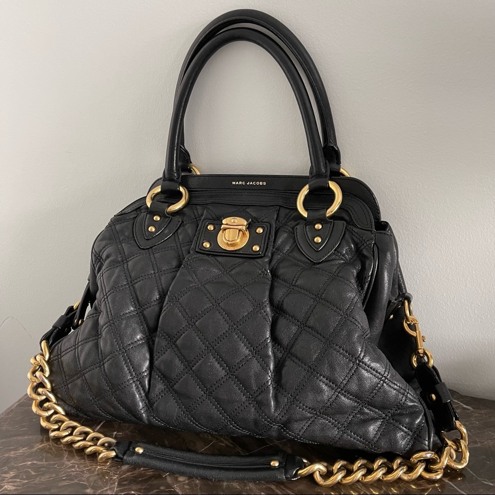 Marc Jacobs Authentic Altona Quilted Leather Bag